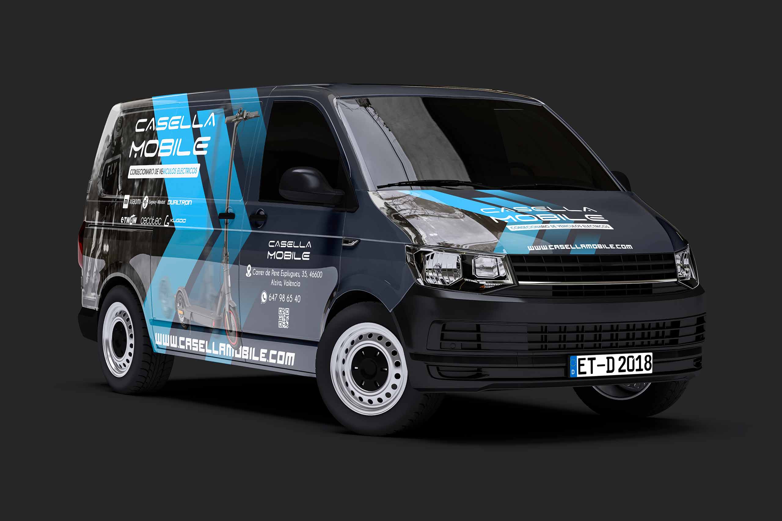 Rotulo Camioneta