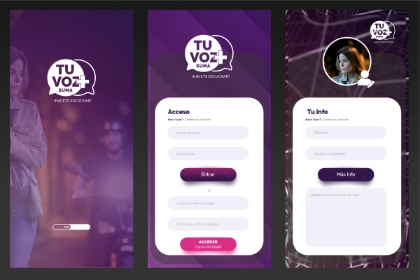 Interfaz App