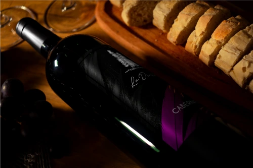 Etiqueta Vino